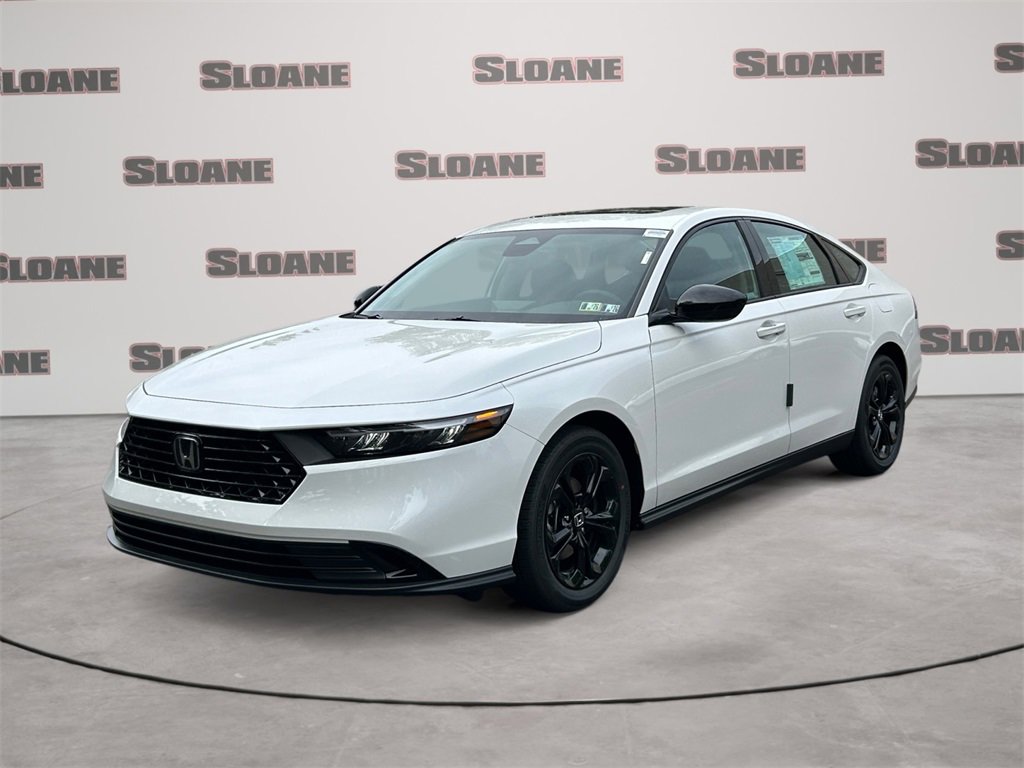 New 2025 Honda Accord SE