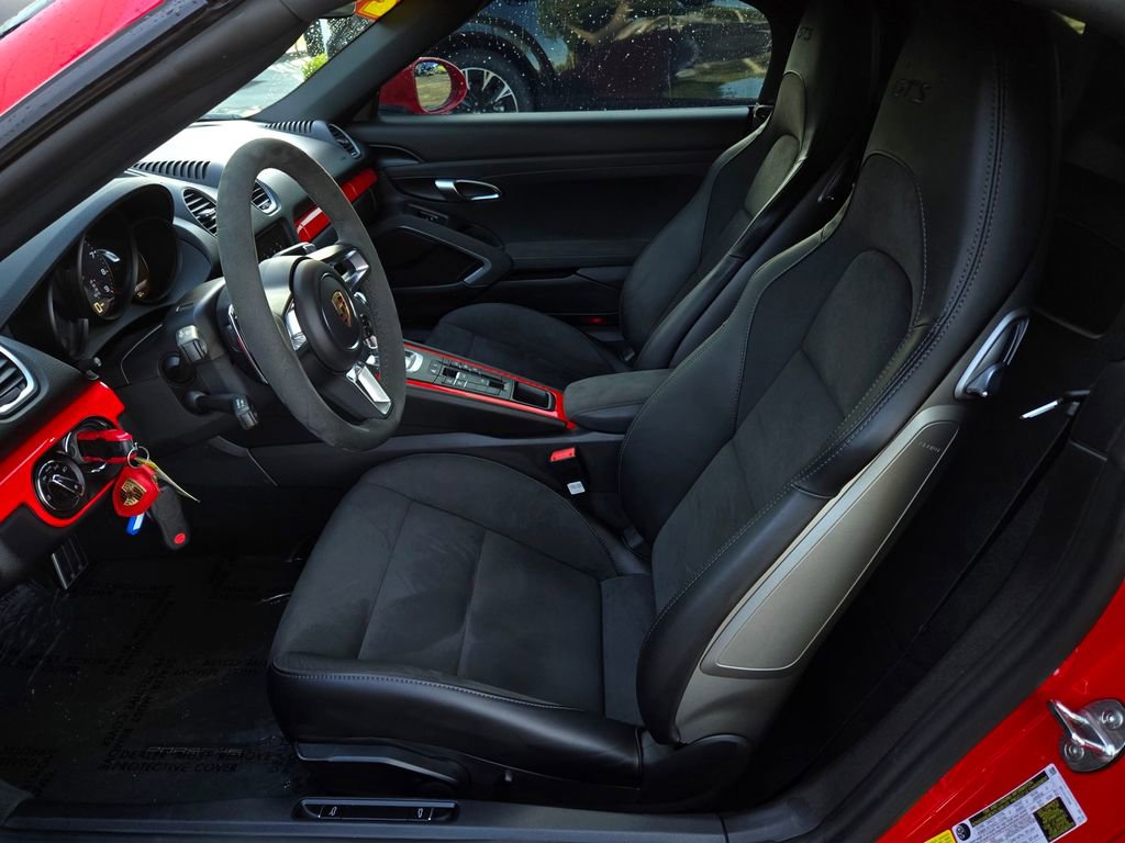 Used 2025 Porsche 718 Boxster GTS image 17
