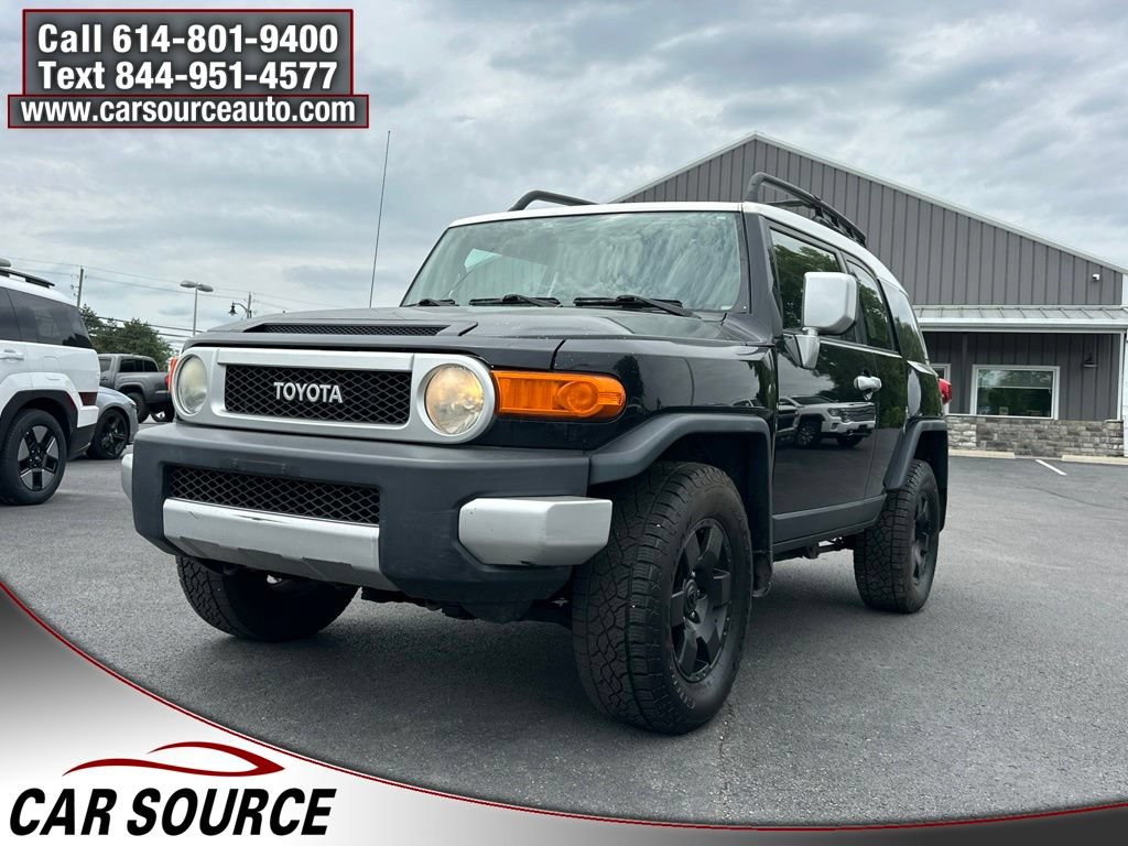 Used 2007 Toyota FJ Cruiser 4WD