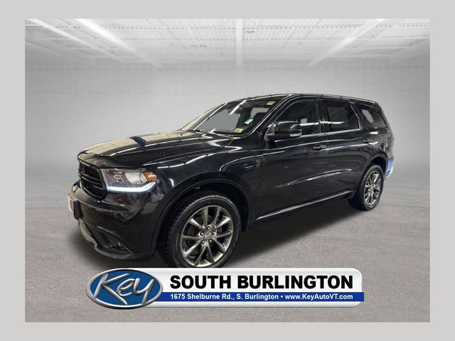 Used 2017 Dodge Durango GT w/ Nav & Power Liftgate Group AWD/4WD image 1