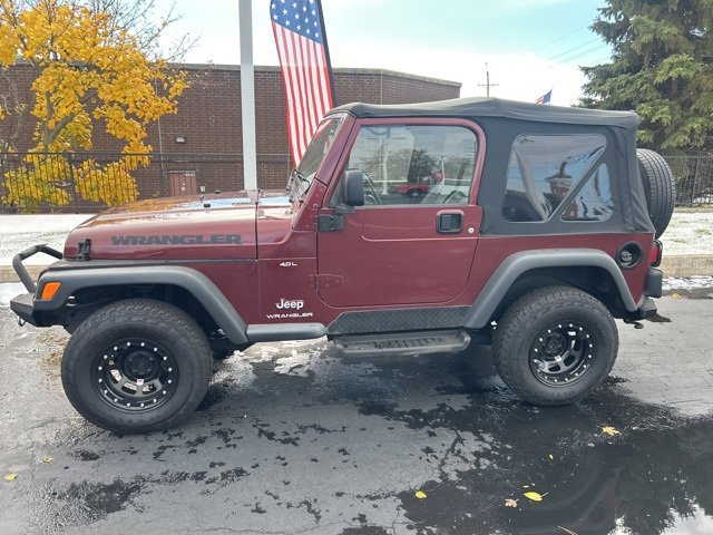 Used 2004 Jeep Wrangler X w/ Convenience Group image 2