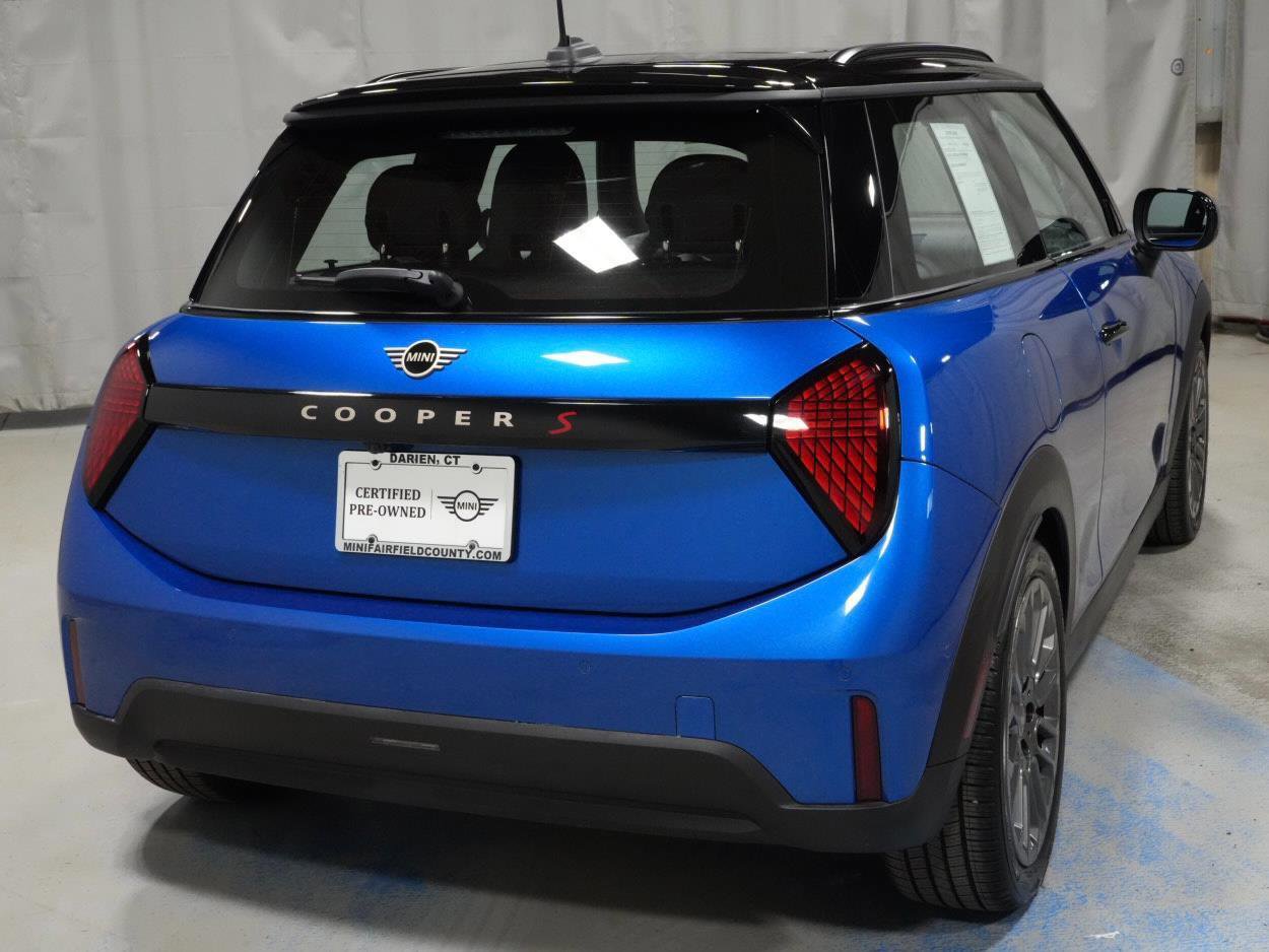 Certified 2025 MINI Cooper S FWD image 18