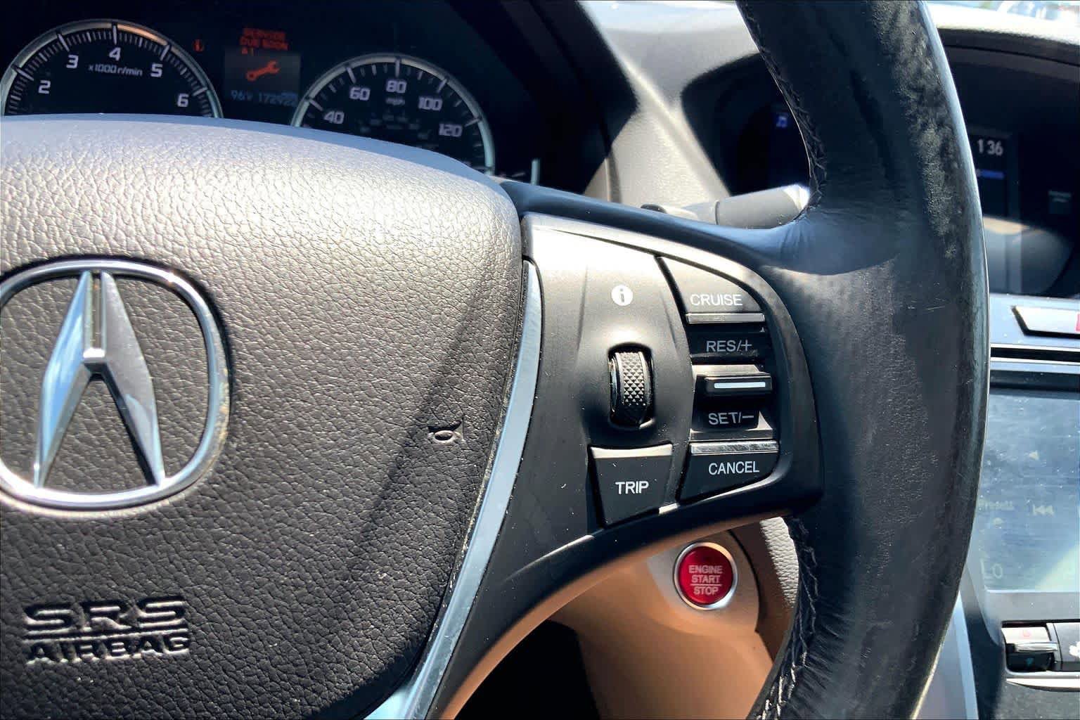 Used 2017 Acura TLX FWD image 25