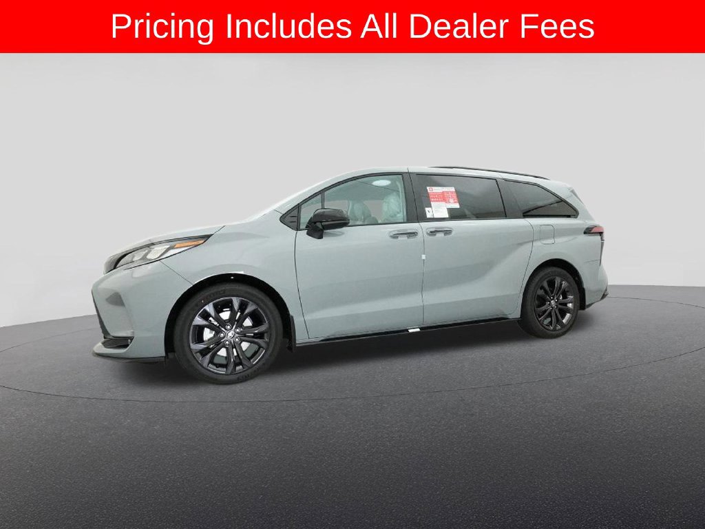 New 2026 Toyota Sienna XSE FWD image 18