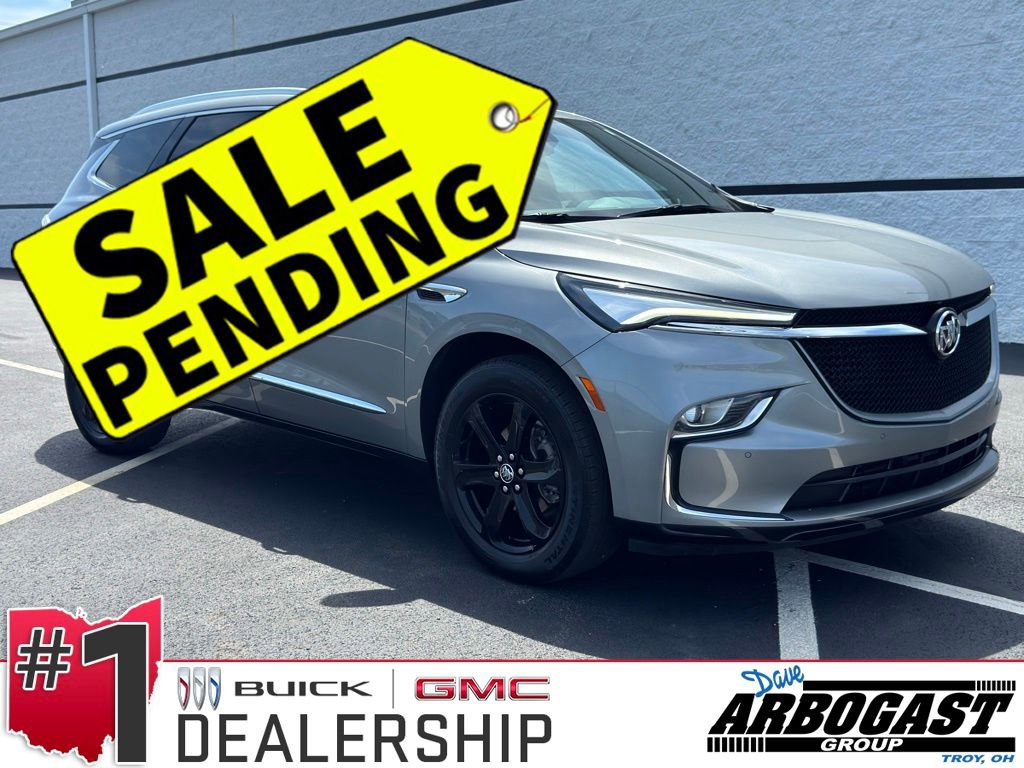 Used 2024 Buick Enclave Essence w/ Sport Touring Edition