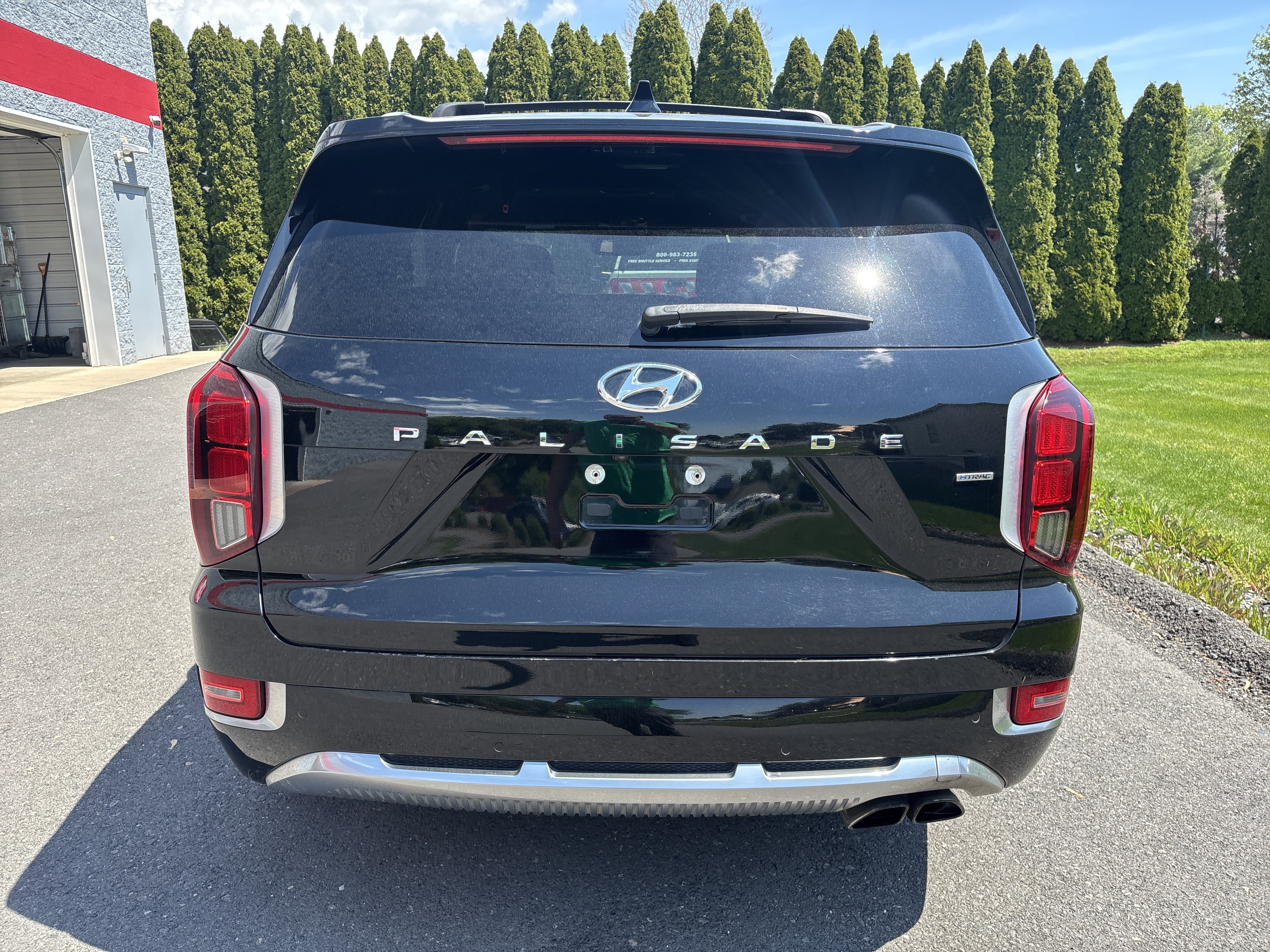 Used 2021 Hyundai Palisade Calligraphy AWD/4WD image 4