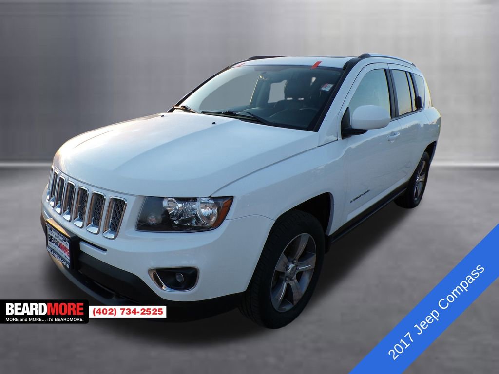 Used 2017 Jeep Compass High Altitude