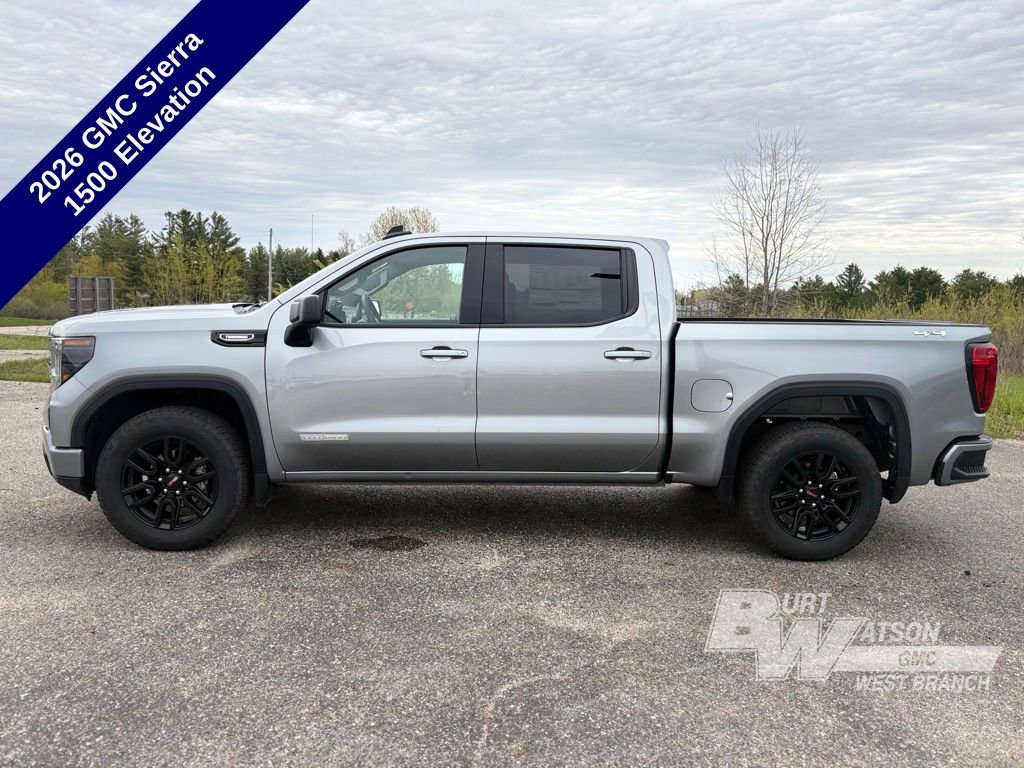 New 2026 GMC Sierra 1500 Elevation w/ Elevation Select Package AWD/4WD image 3