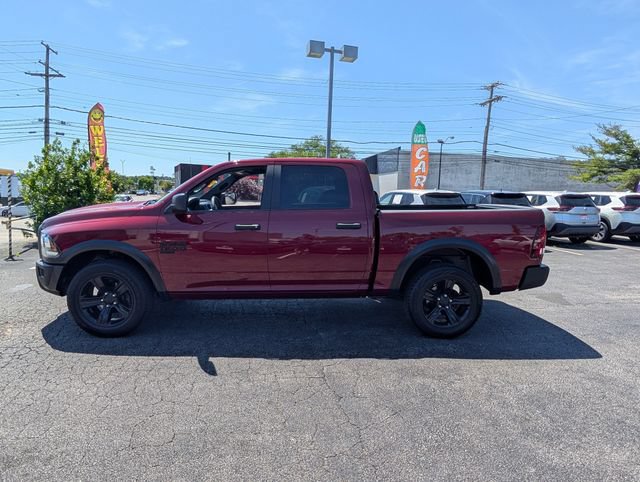 Used 2024 RAM 1500 Warlock AWD/4WD image 6