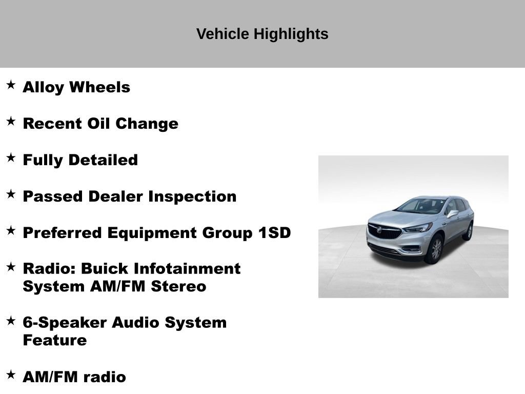 Used 2019 Buick Enclave Preferred FWD image 9