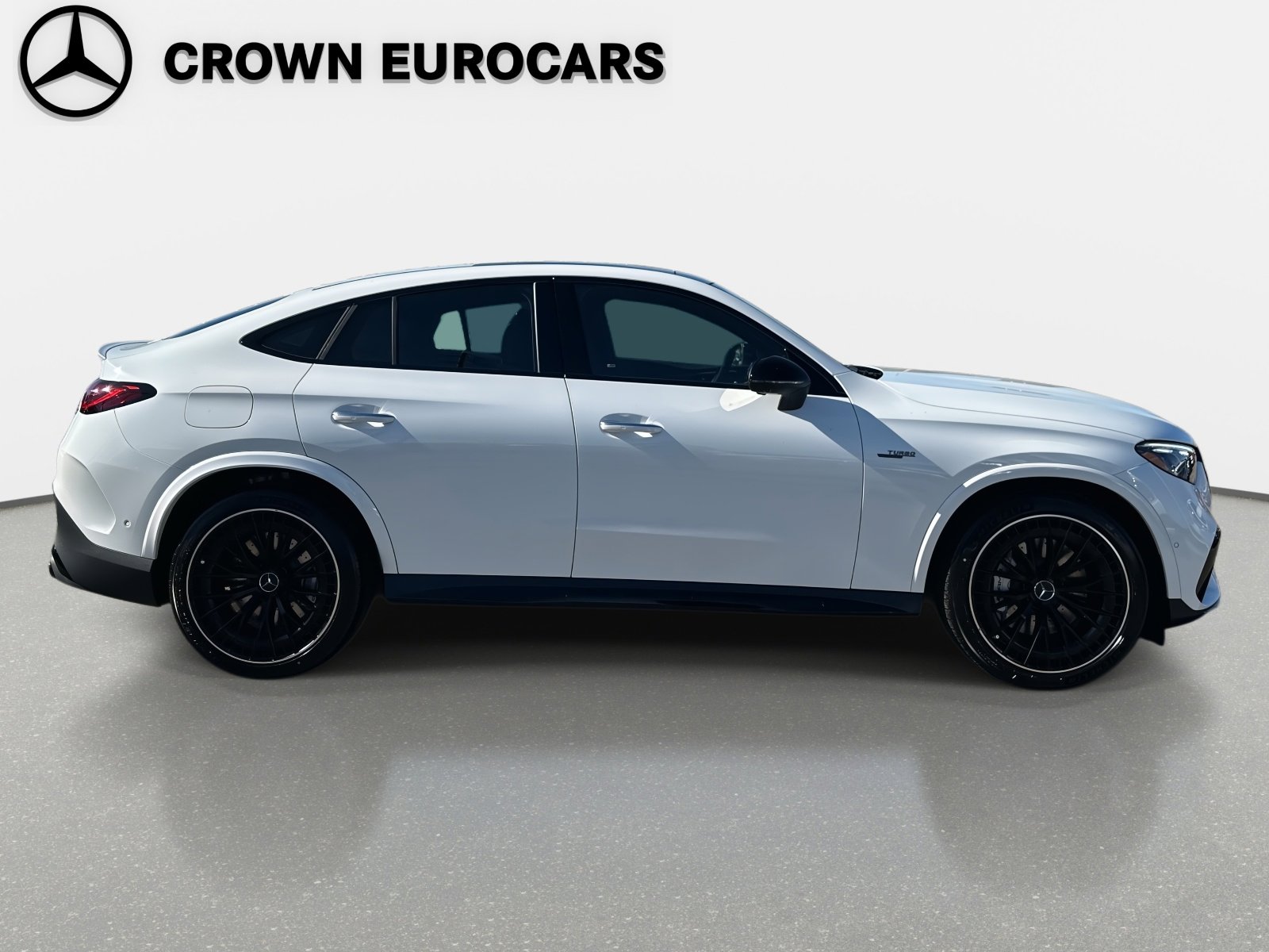 New 2026 Mercedes-Benz GLC 43 AMG AMG  43 4MATIC Coupe image 6