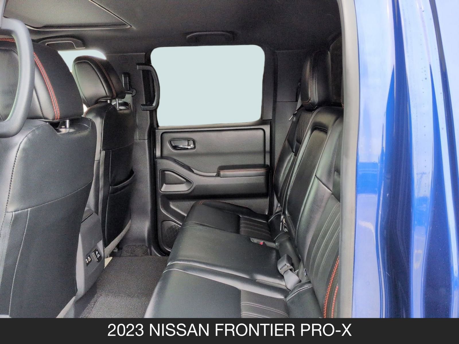 Certified 2023 Nissan Frontier Pro-X w/ Pro-X Premium Package image 15