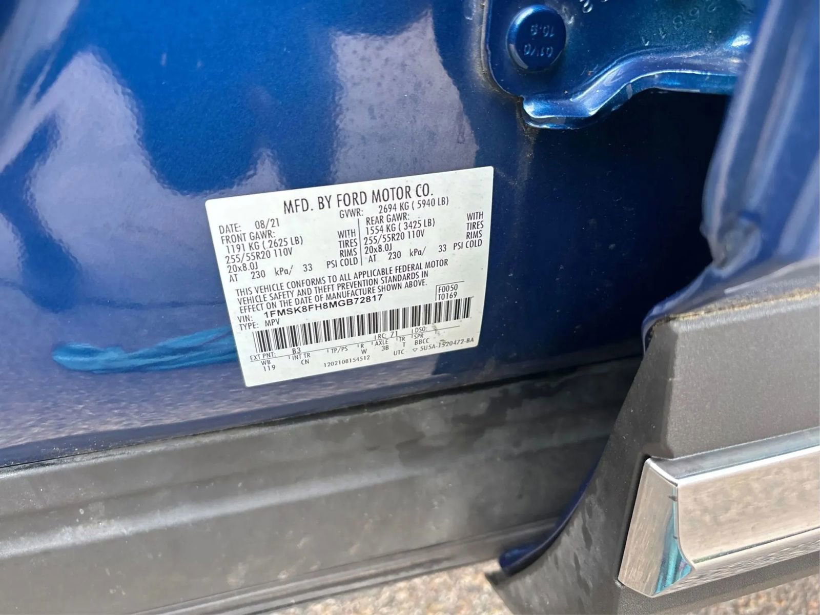 Used 2021 Ford Explorer Limited image 29