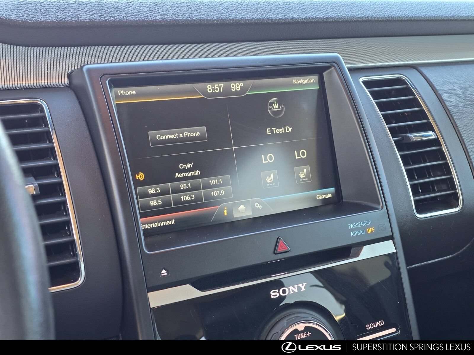 Used 2015 Ford Flex Limited w/ Appearance Package FWD image 16