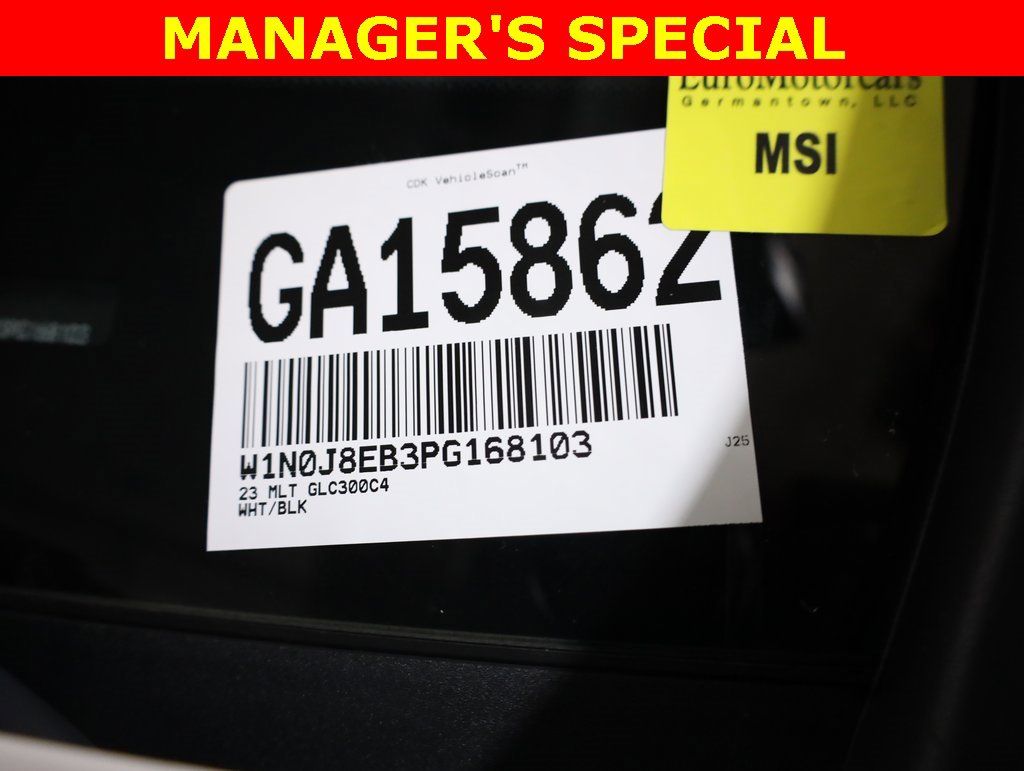 Certified 2023 Mercedes-Benz GLC 300 GLC 300 Coupe image 61