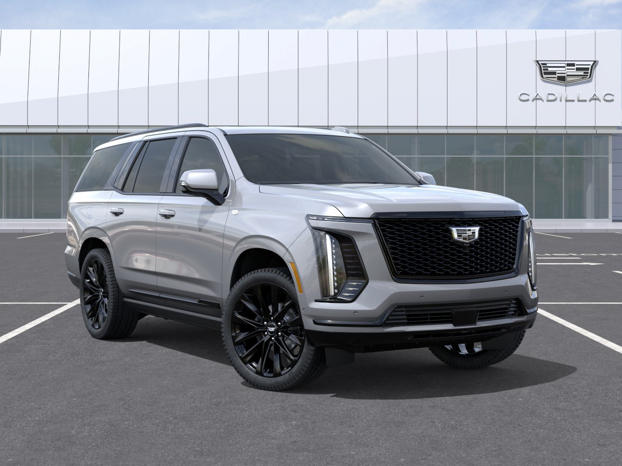 New 2026 Cadillac Escalade Platinum Sport w/ LPO, ONYX Package AWD/4WD image 7