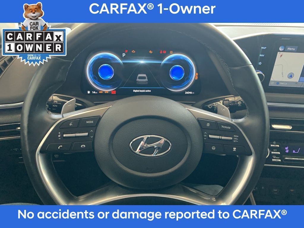 Certified 2021 Hyundai Sonata Limited w/ Winter Weather Package image 6