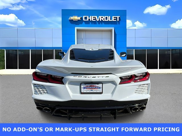 Used 2021 Chevrolet Corvette Stingray Preferred Cpe w/ Z51 Performance Package RWD image 4