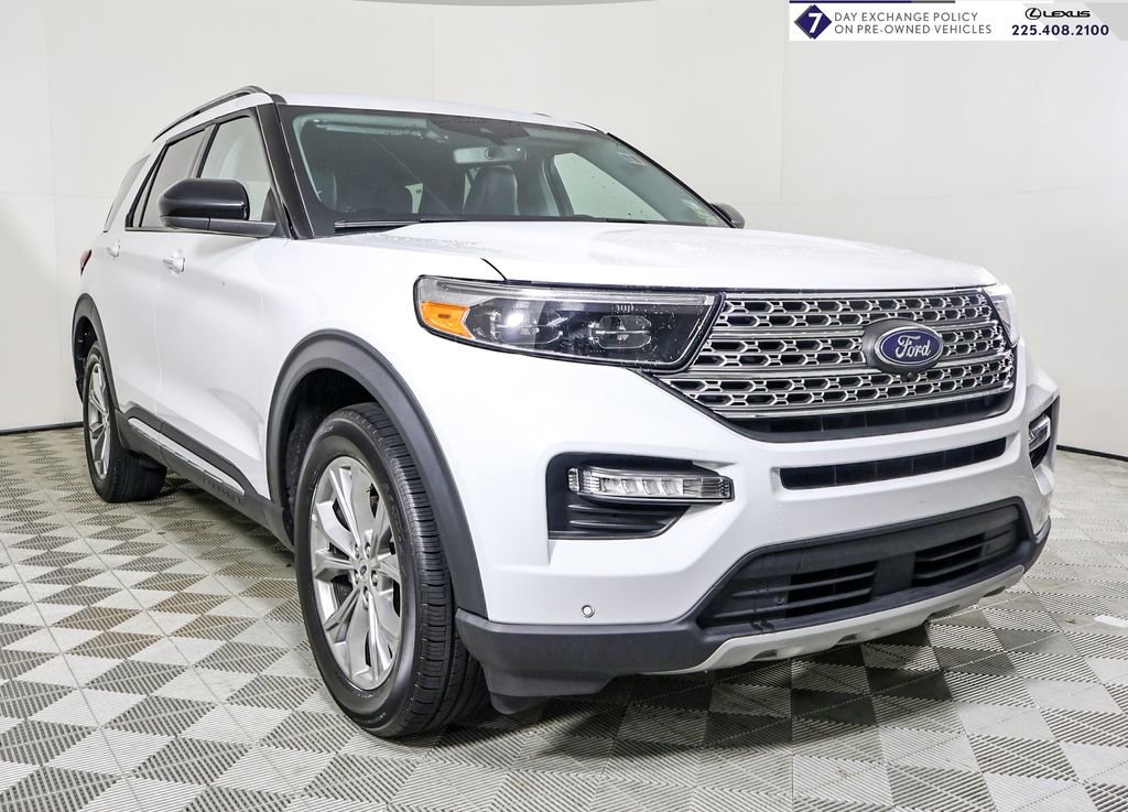 Used 2023 Ford Explorer Limited image 1