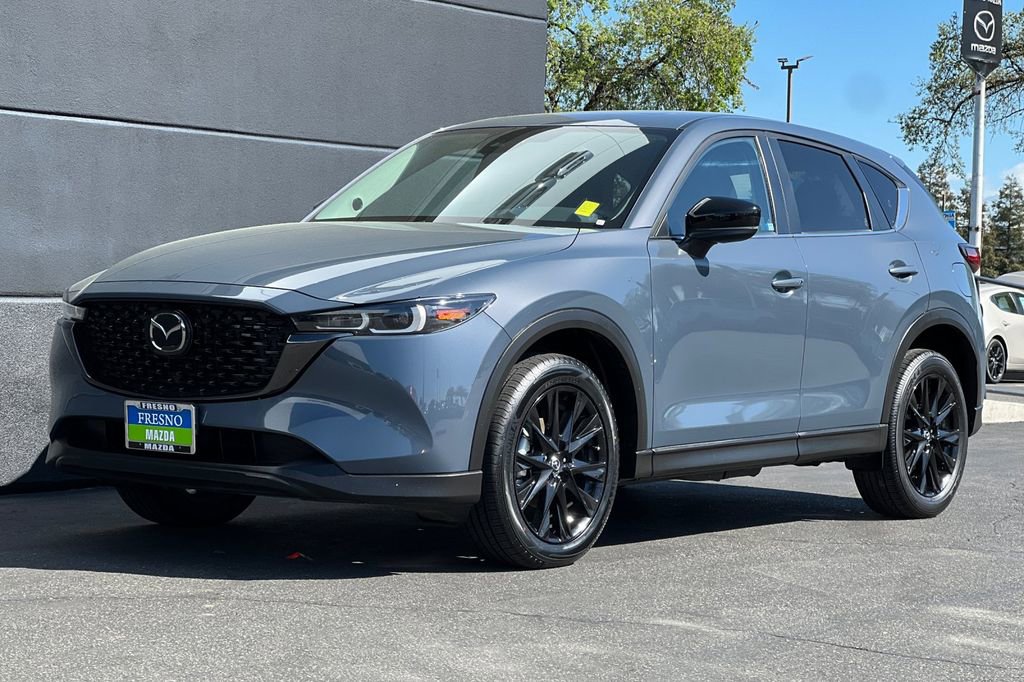 Certified 2023 MAZDA CX-5 Carbon Edition image 10