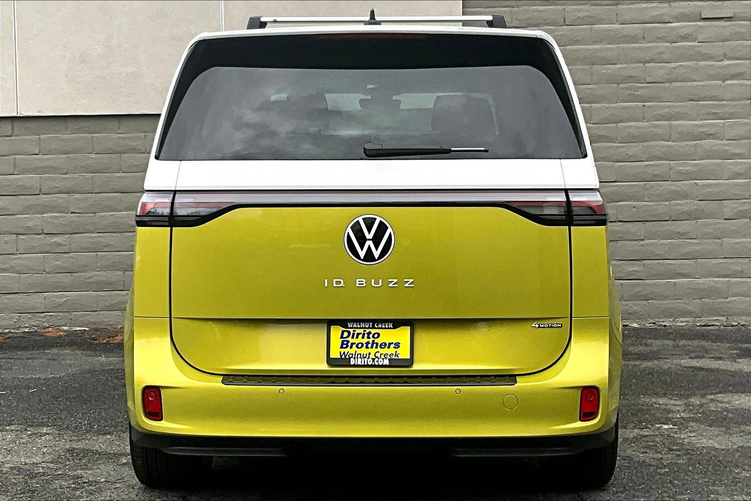 New 2025 Volkswagen ID. Buzz 1st Edition AWD/4WD image 3