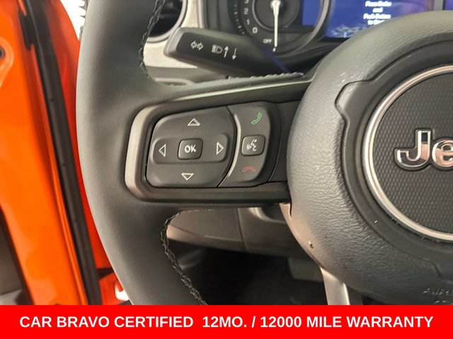 Used 2025 Jeep Wrangler Unlimited Sport S 4xe w/ Convenience Group AWD/4WD image 23