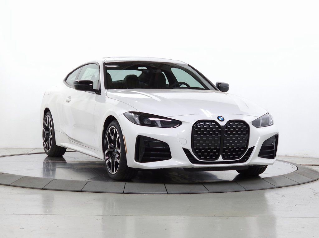 Certified 2025 BMW 430i xDrive Coupe w/ M Sport Package