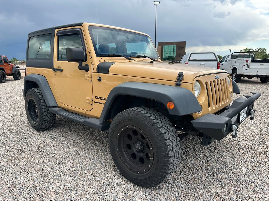 Used 2014 Jeep Wrangler Sport image 1