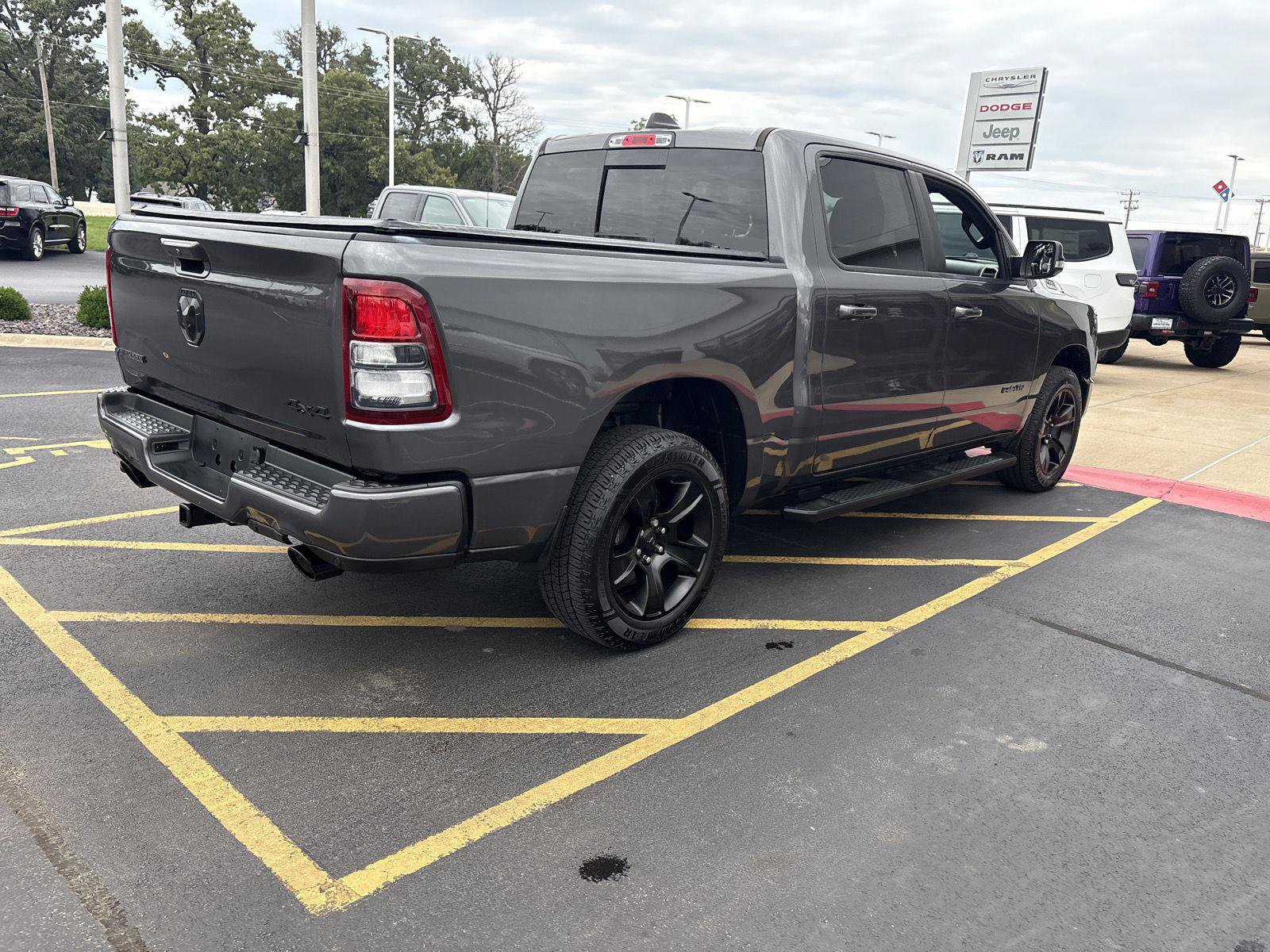 Used 2021 RAM 1500 Big Horn AWD/4WD image 5