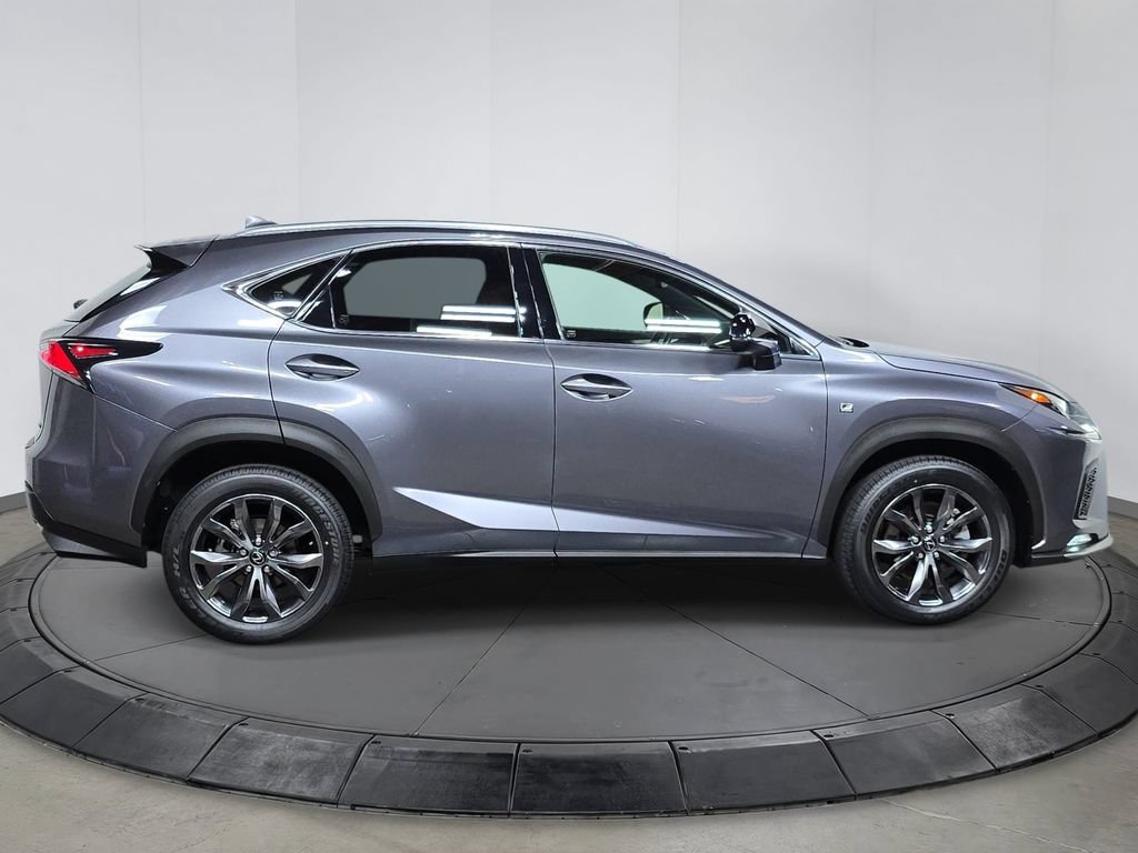 Used 2020 Lexus NX 300 F Sport w/ F Sport Premium Package FWD image 8