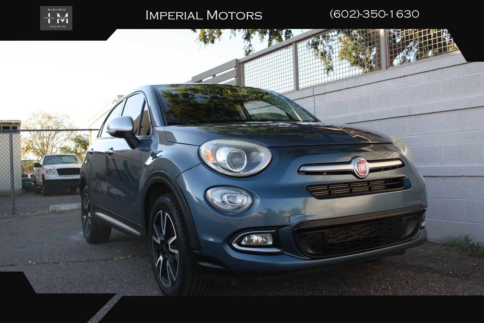 Used 2018 FIAT 500X Pop w/ Popular Equipment Group image 1