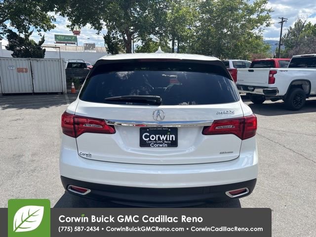 Used 2016 Acura MDX SH-AWD w/ Technology Package image 7