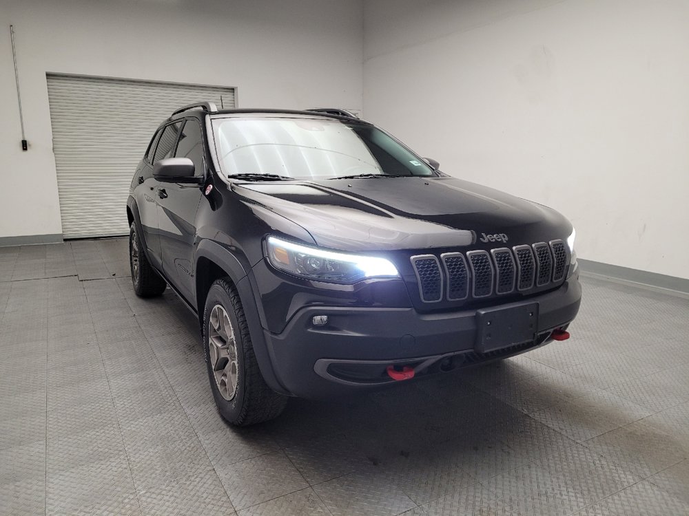 Used 2021 Jeep Cherokee Trailhawk image 14
