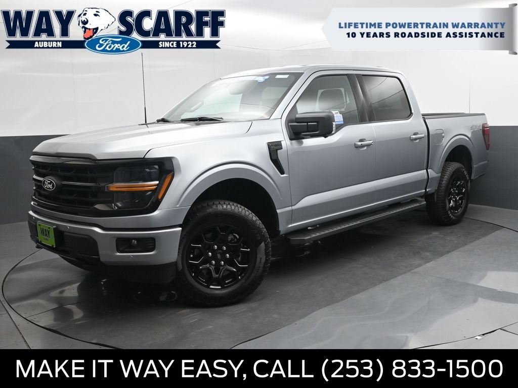 New 2026 Ford F150 XLT w/ Equipment Group 302A MID