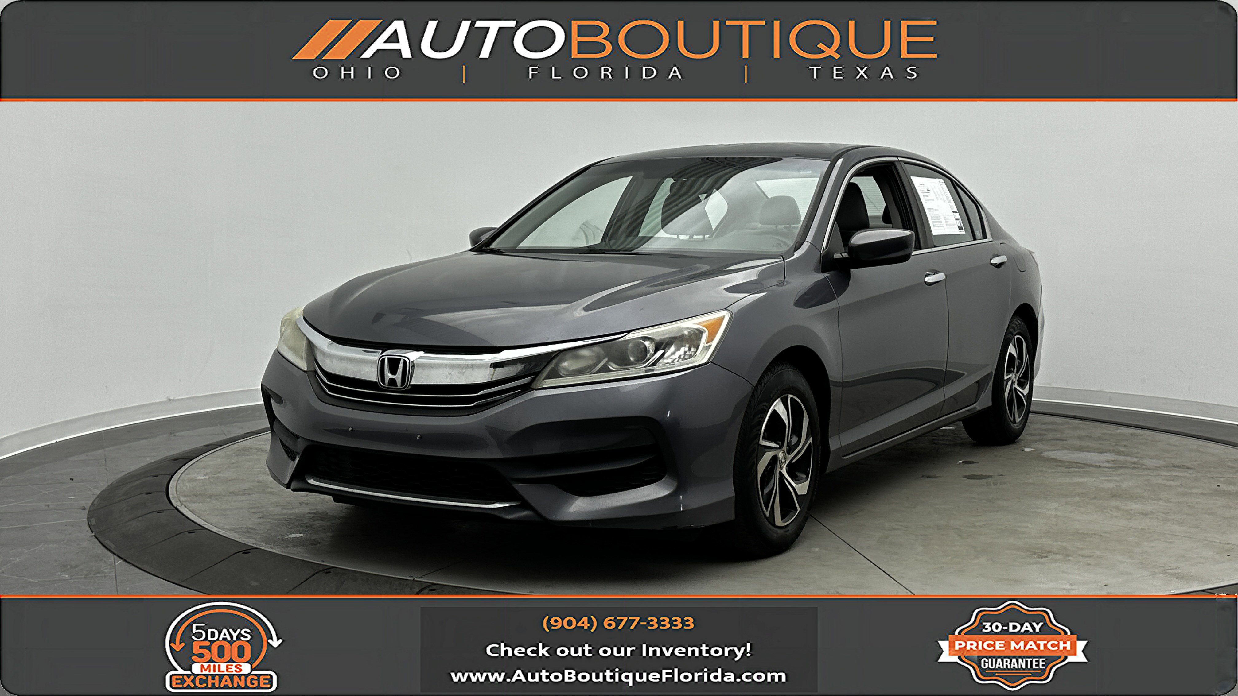 Used 2016 Honda Accord LX