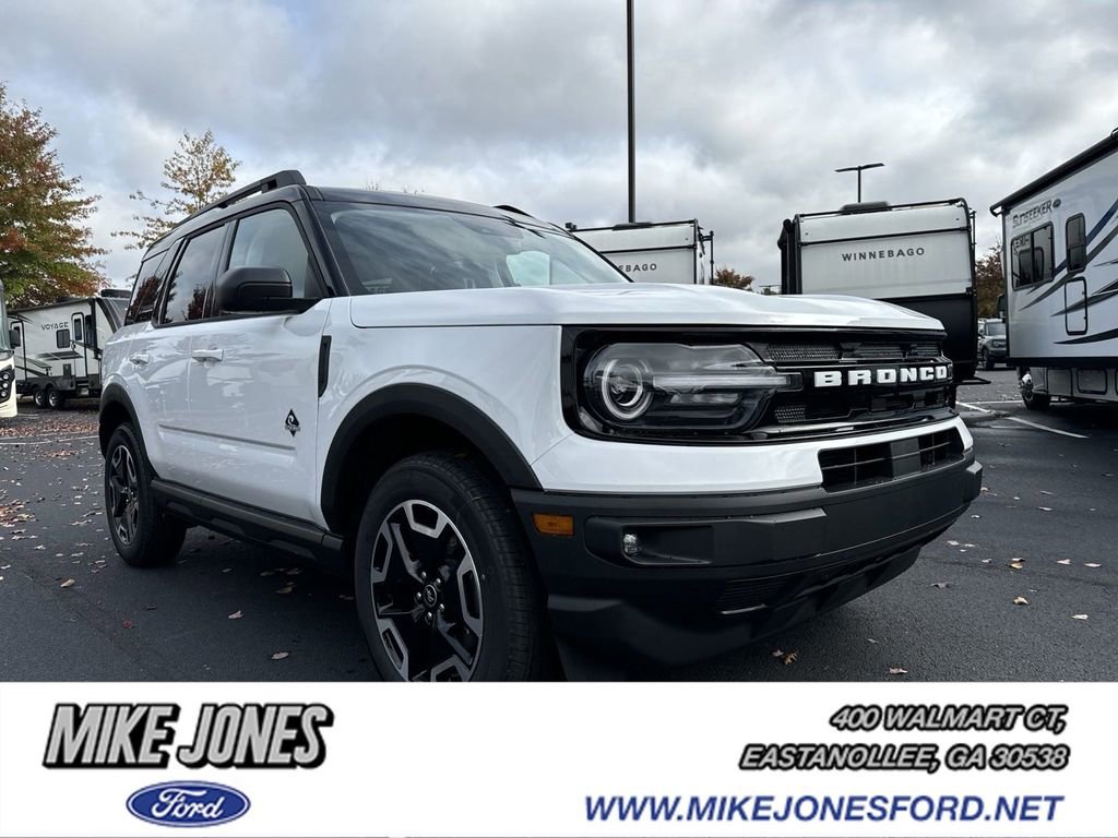 Used 2024 Ford Bronco Sport Outer Banks w/ Tech Package