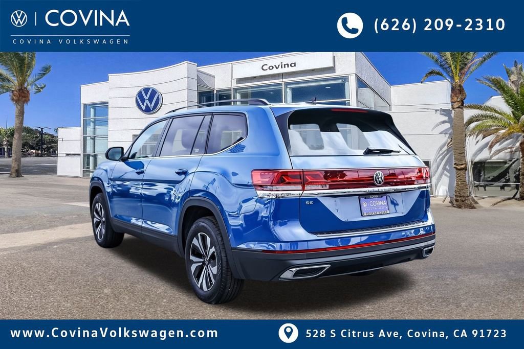 New 2026 Volkswagen Atlas SE image 5