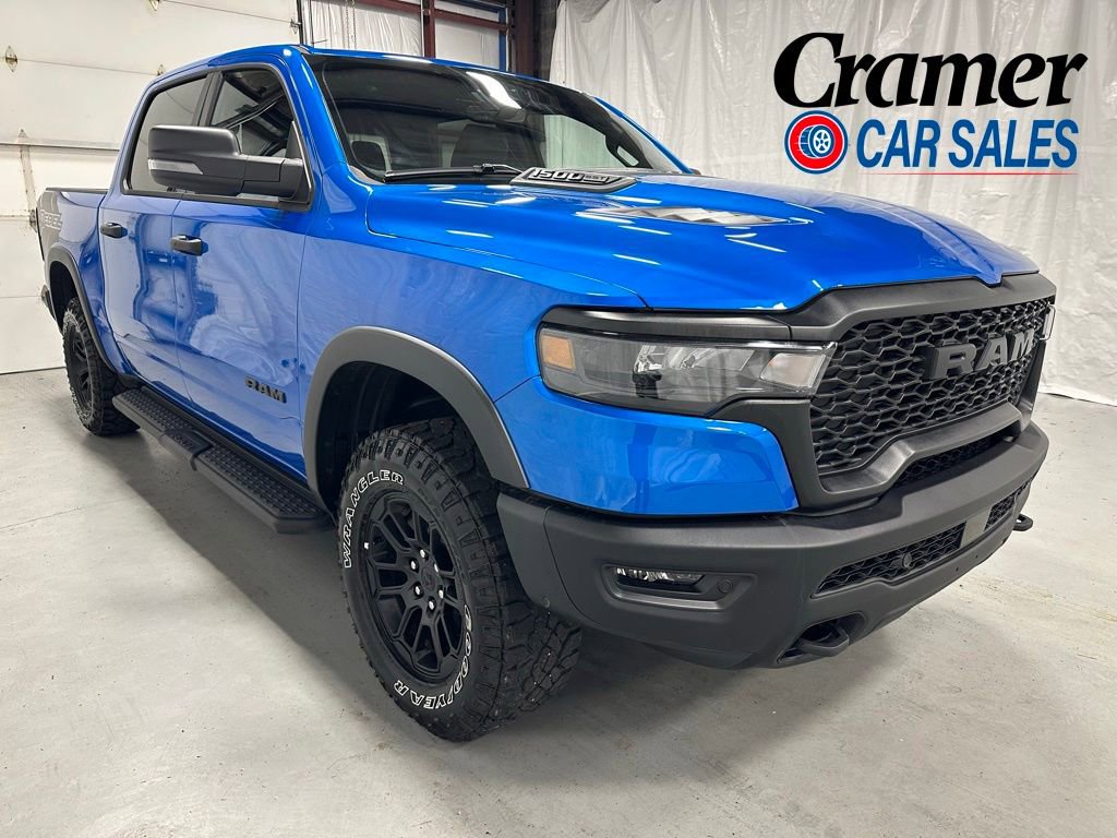 Used 2025 RAM 1500 Rebel w/ Rebel Level 1 Equipment Group AWD/4WD image 1