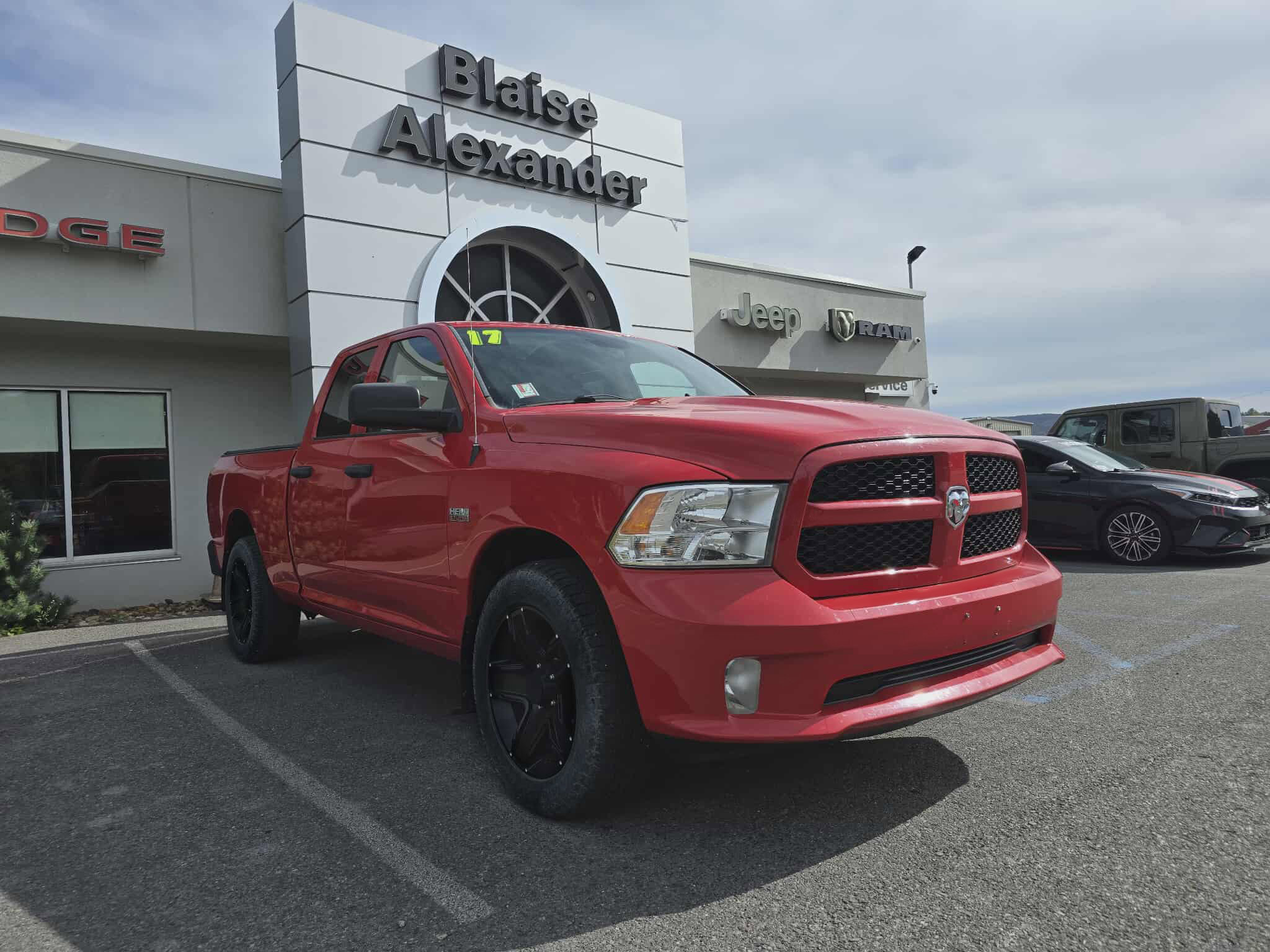 Used 2017 RAM 1500 Express w/ Express Value Package