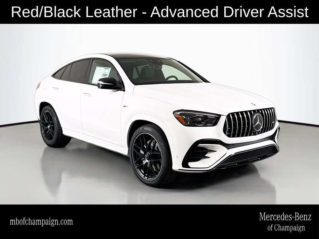 New 2026 Mercedes-Benz GLE 53 AMG 4MATIC Coupe image 1
