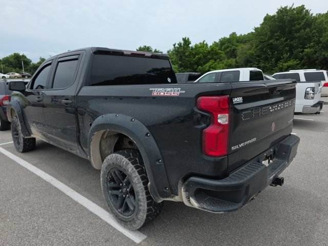 Used 2020 Chevrolet Silverado 1500 Custom Trail Boss AWD/4WD image 3