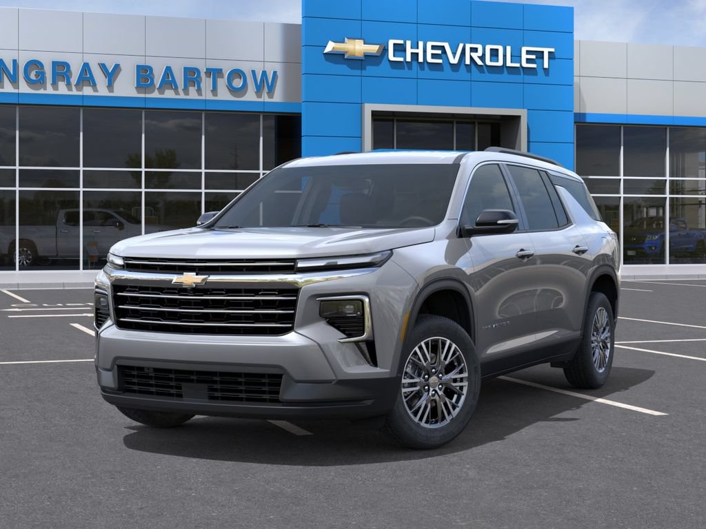 New 2026 Chevrolet Traverse LT w/ Driver Confidence Package FWD image 8