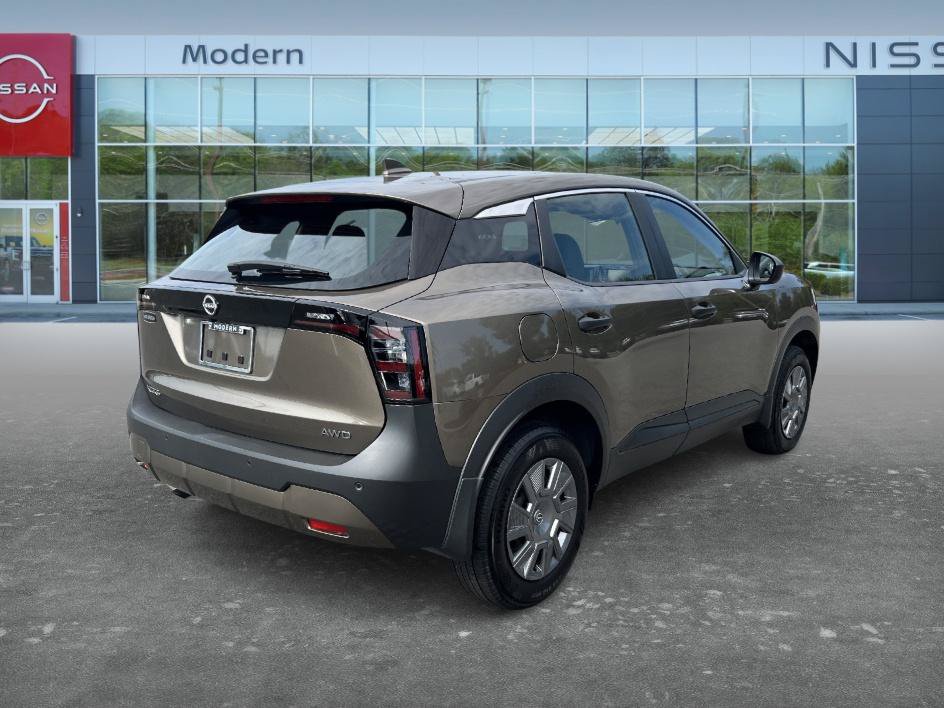 Certified 2025 Nissan Kicks S AWD/4WD image 5