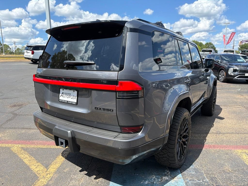 Used 2025 Lexus GX 550 AWD/4WD image 6