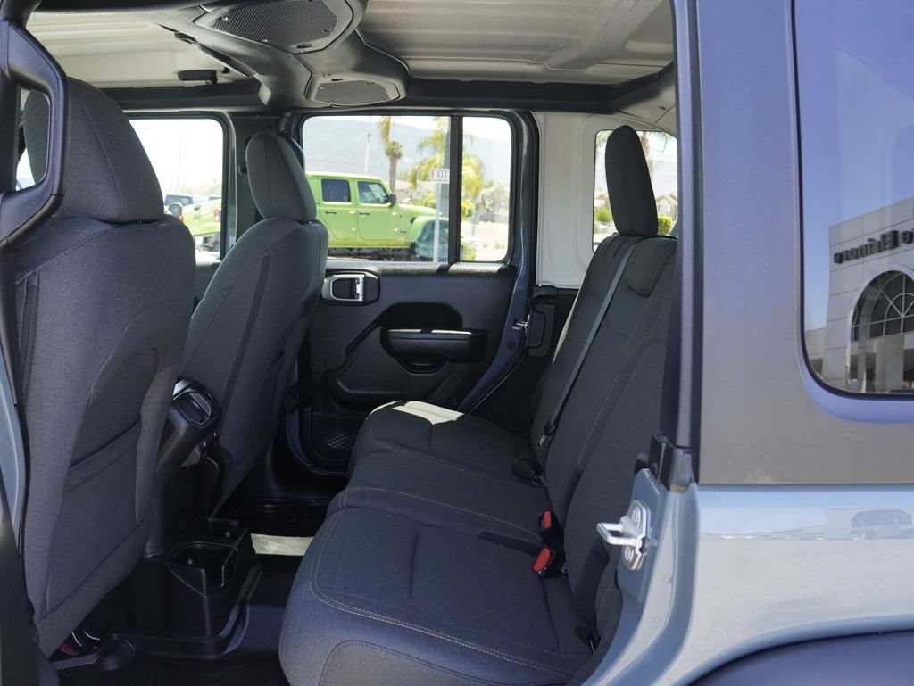 Used 2026 Jeep Wrangler Unlimited Sport AWD/4WD image 25