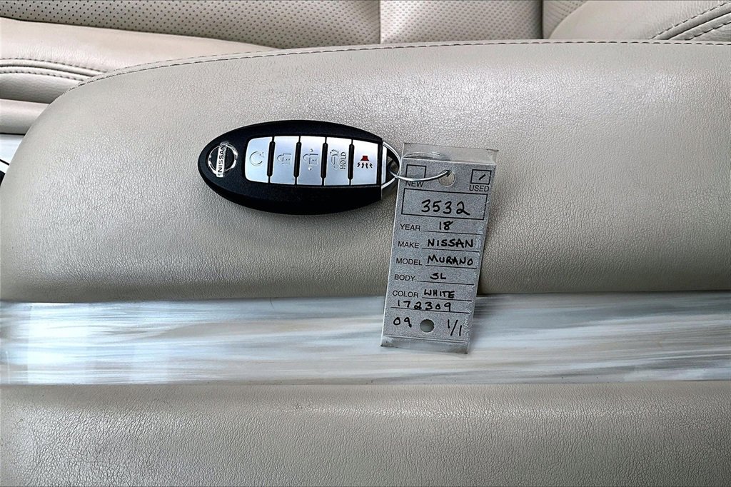 Used 2018 Nissan Murano SL image 35