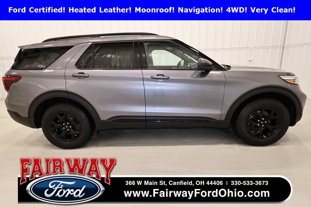 Certified 2022 Ford Explorer Timberline