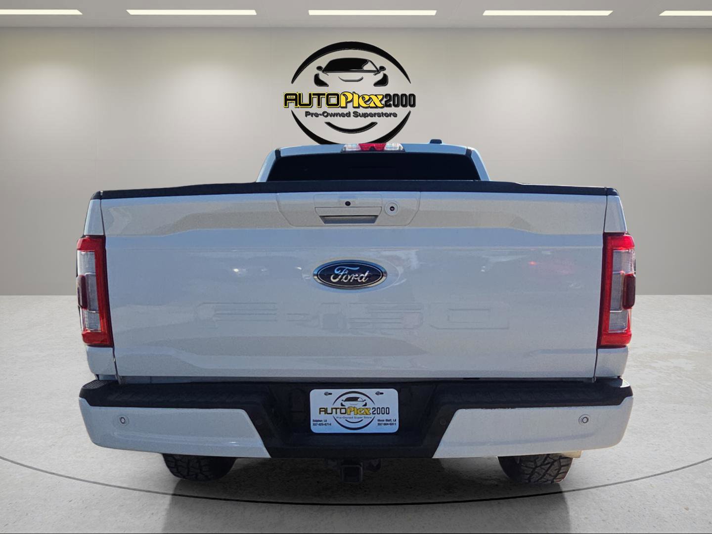 Used 2022 Ford F150 Lariat w/ Max Trailer Tow Package AWD/4WD image 6