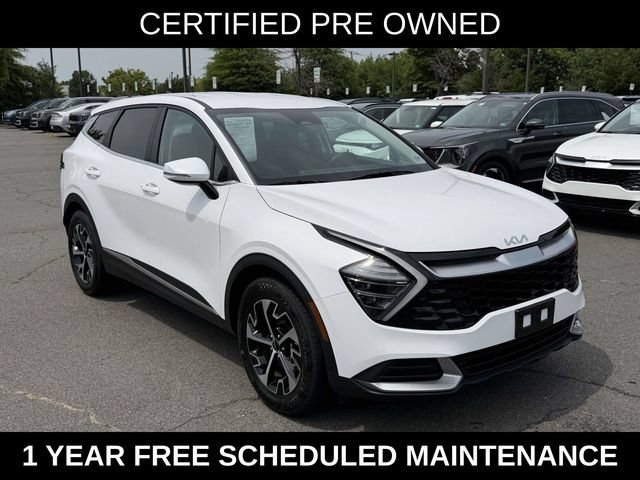 Used 2025 Kia Sportage EX FWD video 1