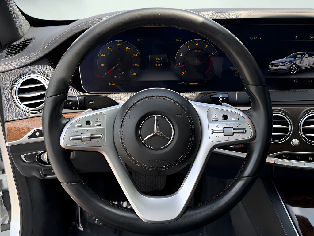 Used 2018 Mercedes-Benz S 450 4MATIC Sedan image 35